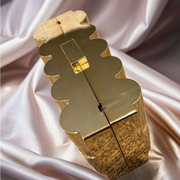 AKIRA Gold and Silver Clutch Wristlet - Picture 5 of 11